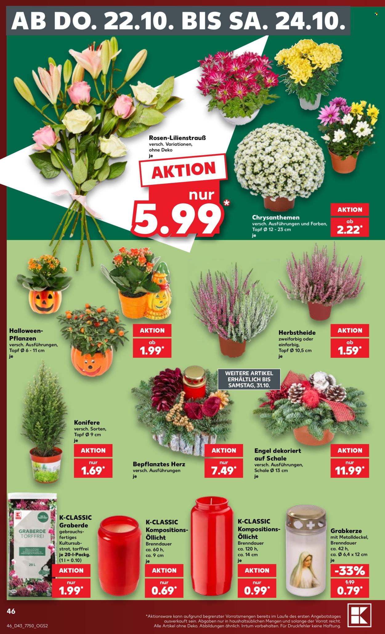 Kaufland Prospekte  - 19.10.2026 - 24.10.2026. Seite 46