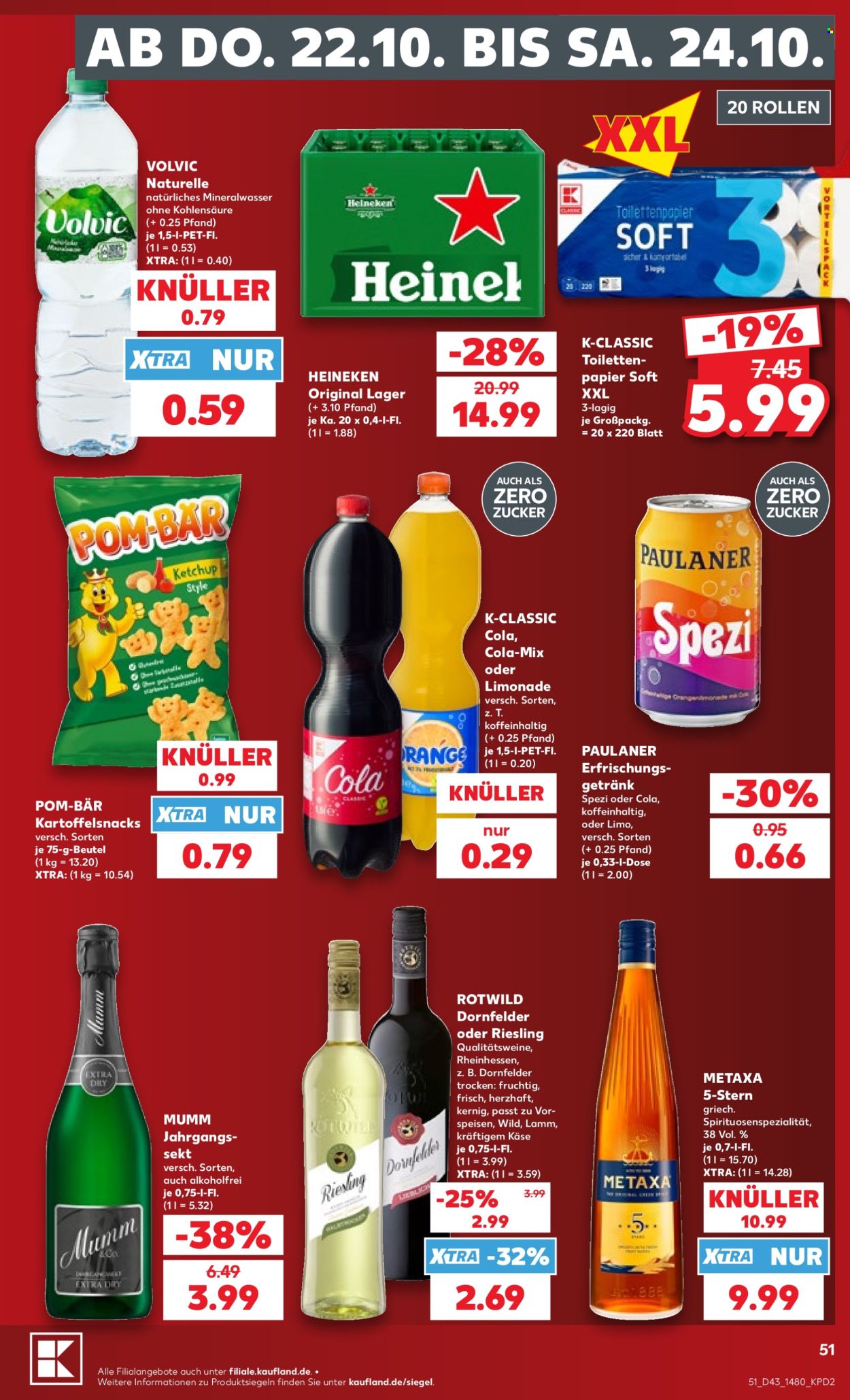 Kaufland Prospekte  - 19.10.2026 - 24.10.2026. Seite 51