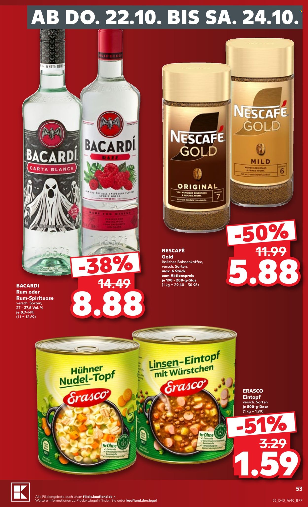 Kaufland Prospekte  - 19.10.2026 - 24.10.2026. Seite 53