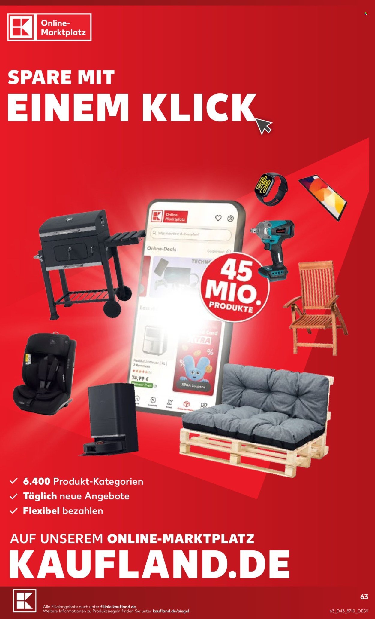 Kaufland Prospekte  - 19.10.2026 - 24.10.2026. Seite 63