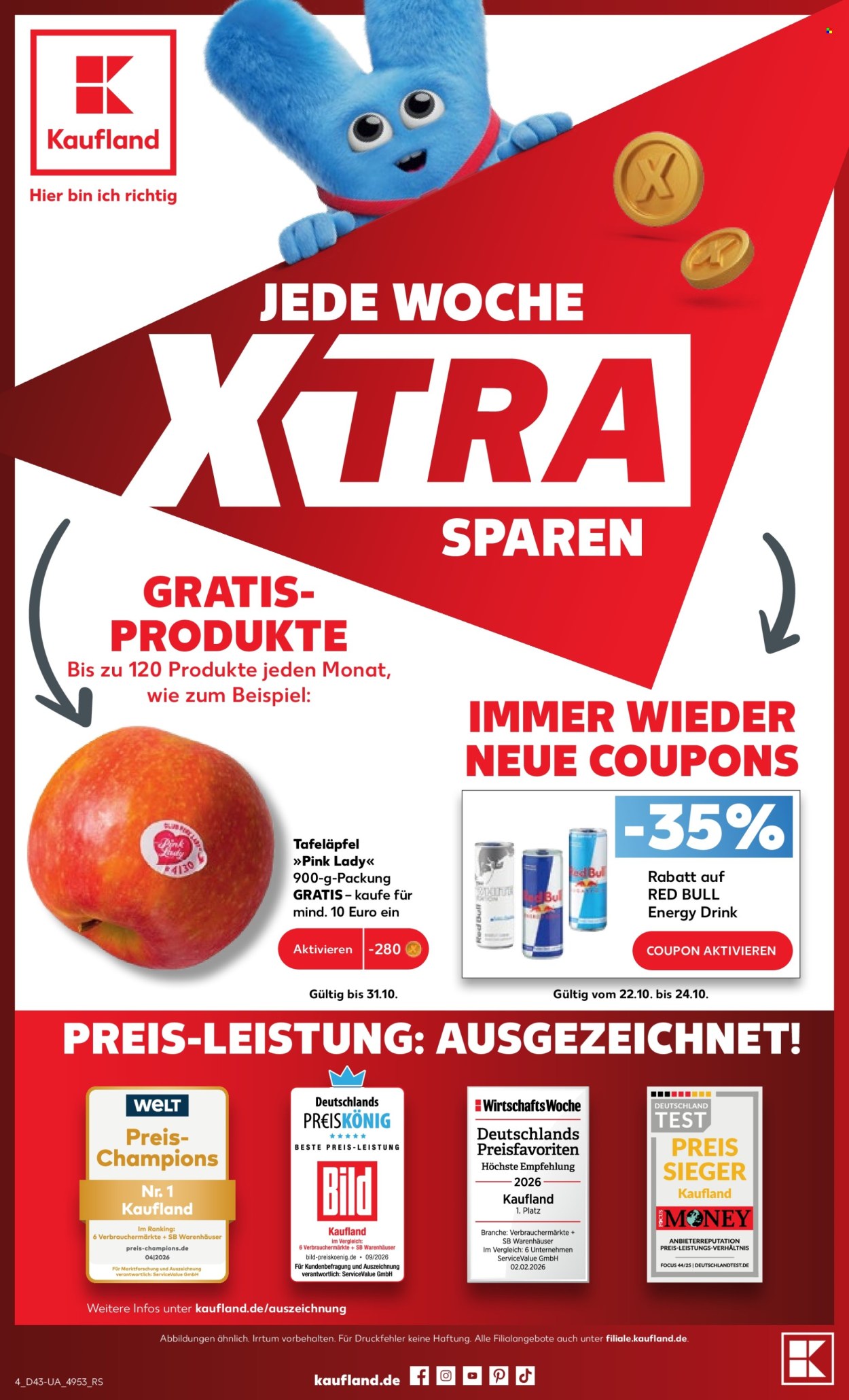 Kaufland Prospekte  - 19.10.2026 - 24.10.2026. Seite 68