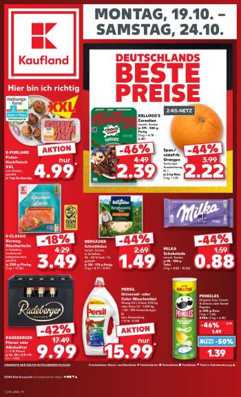Prospekte Kaufland - 19.10.2026 - 24.10.2026.