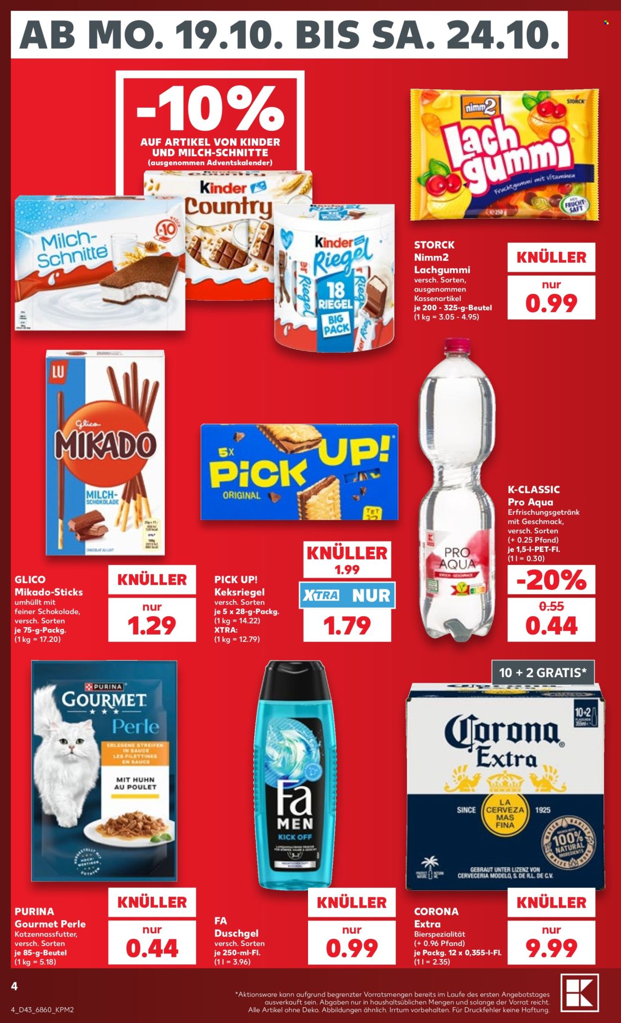 Kaufland Prospekte  - 19.10.2026 - 24.10.2026. Seite 4