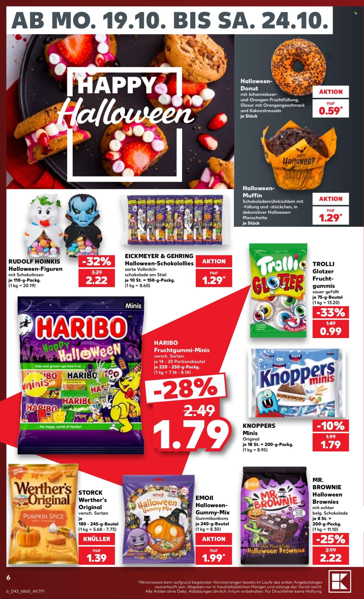 Kaufland Prospekte  - 19.10.2026 - 24.10.2026. Seite 6