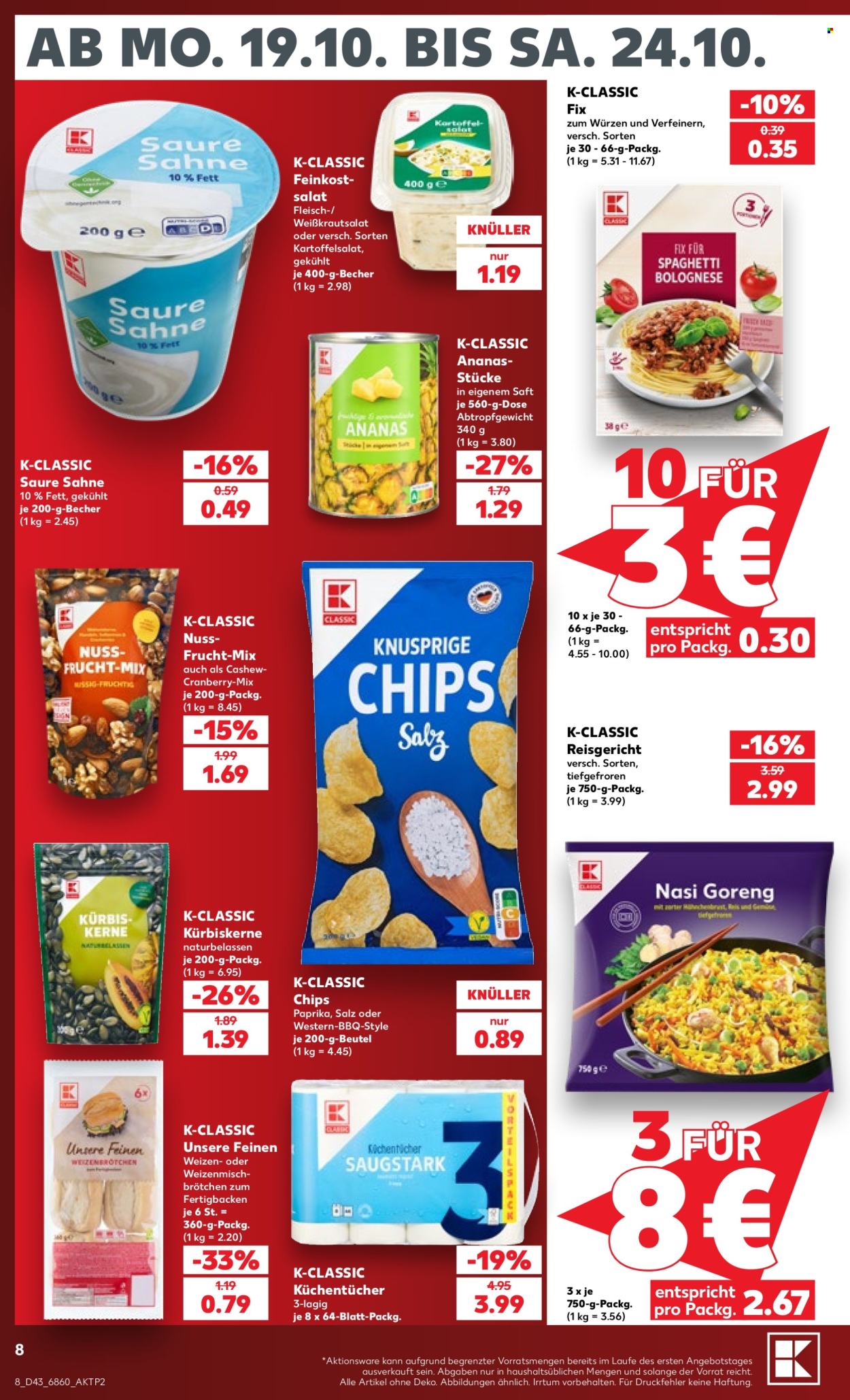 Kaufland Prospekte  - 19.10.2026 - 24.10.2026. Seite 8