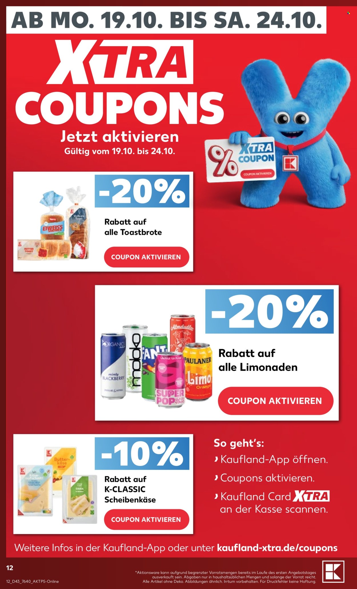 Kaufland Prospekte  - 19.10.2026 - 24.10.2026. Seite 12