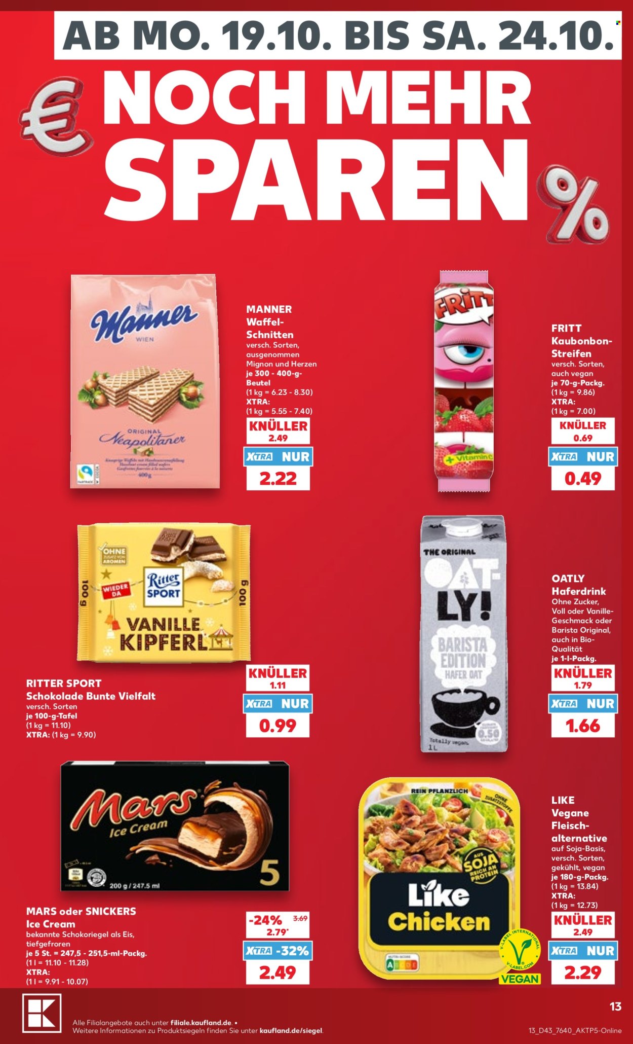 Kaufland Prospekte  - 19.10.2026 - 24.10.2026. Seite 13