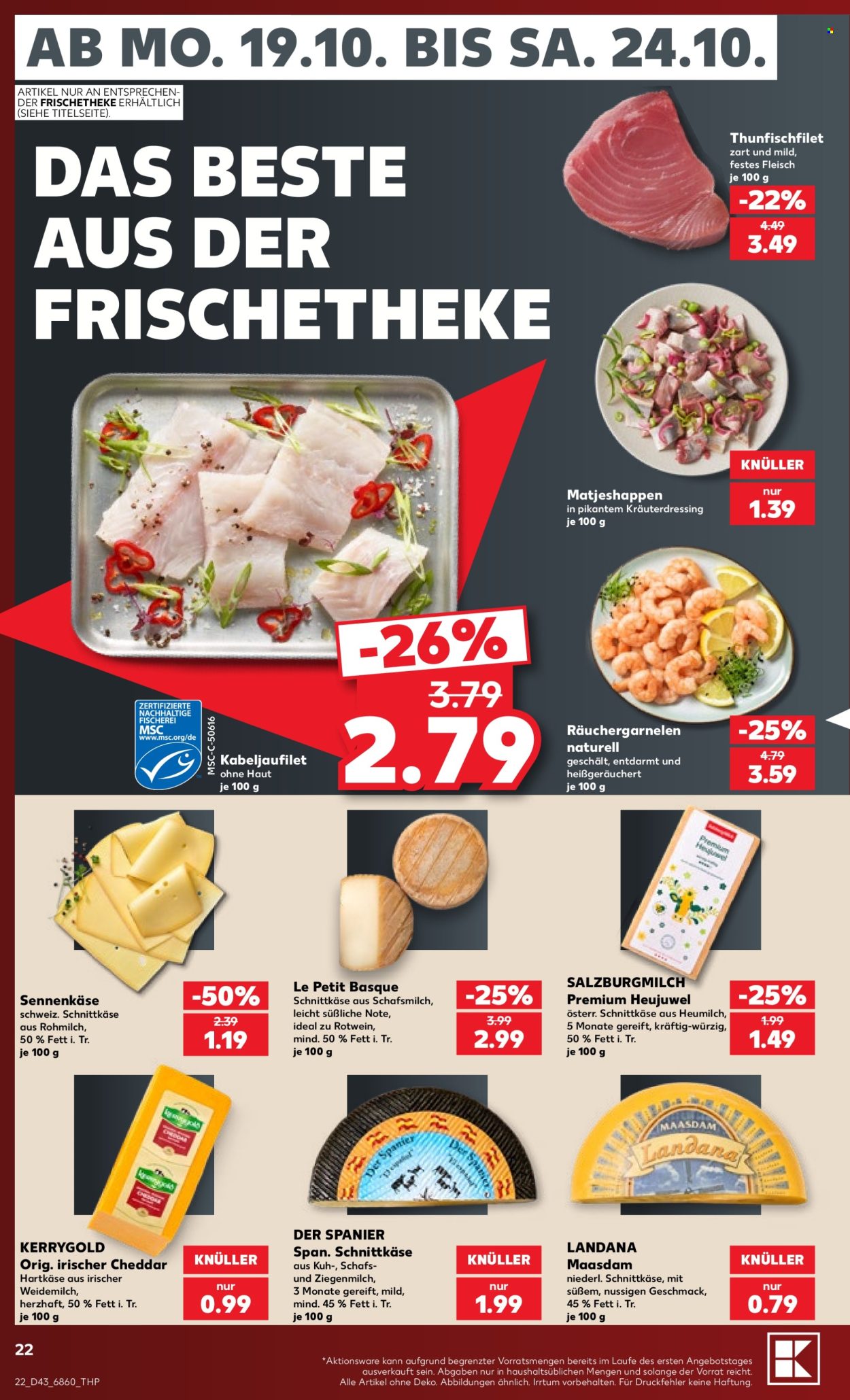 Kaufland Prospekte  - 19.10.2026 - 24.10.2026. Seite 22