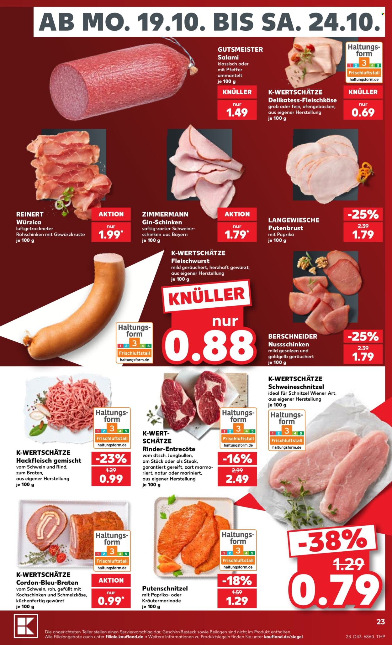 Kaufland Prospekte  - 19.10.2026 - 24.10.2026. Seite 23