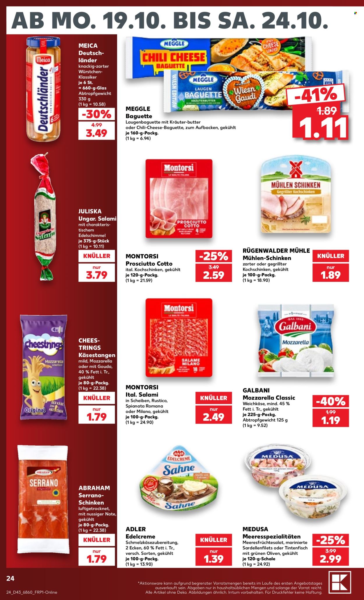 Kaufland Prospekte  - 19.10.2026 - 24.10.2026. Seite 24