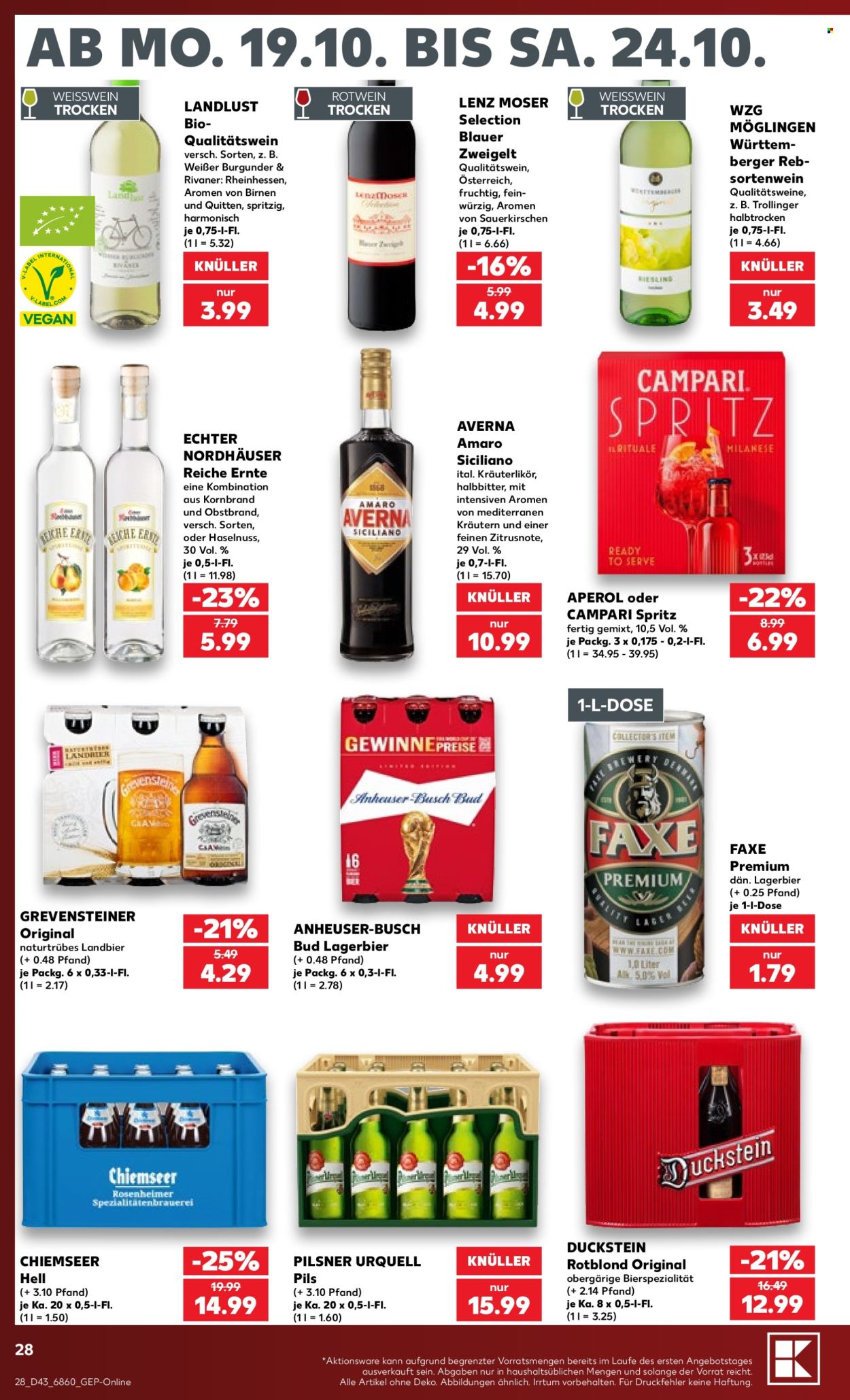 Kaufland Prospekte  - 19.10.2026 - 24.10.2026. Seite 28