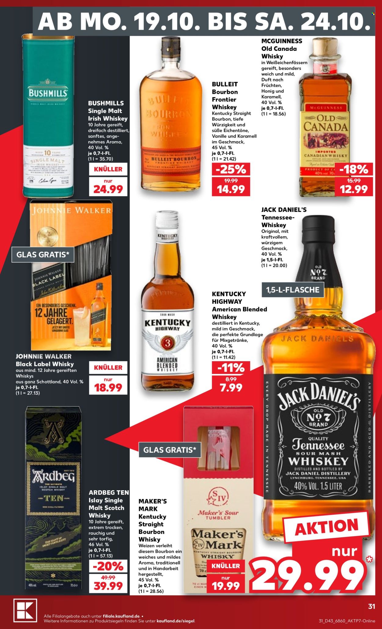 Kaufland Prospekte  - 19.10.2026 - 24.10.2026. Seite 31