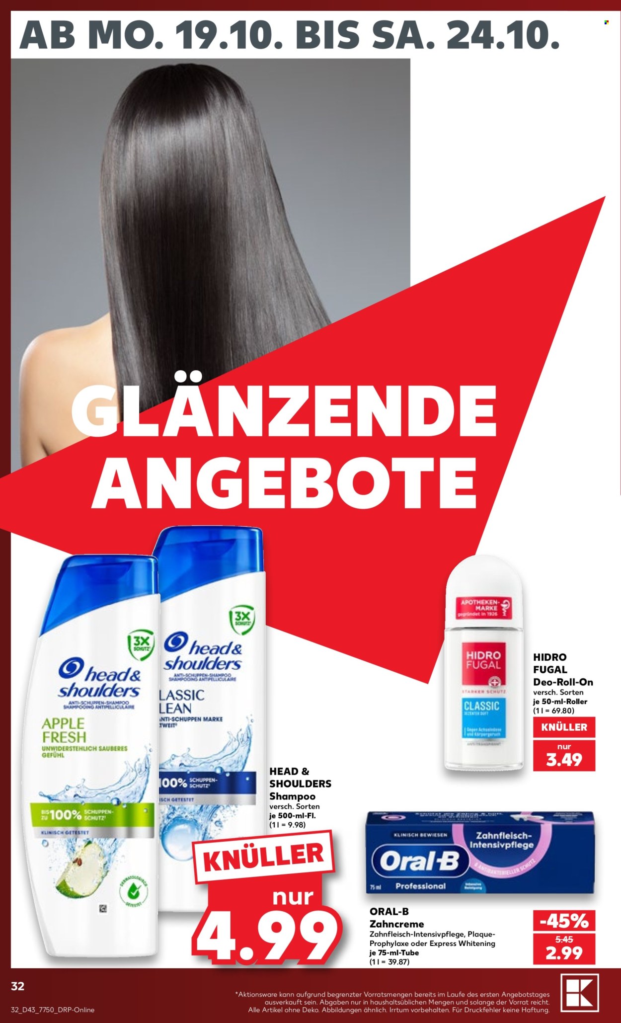 Kaufland Prospekte  - 19.10.2026 - 24.10.2026. Seite 32