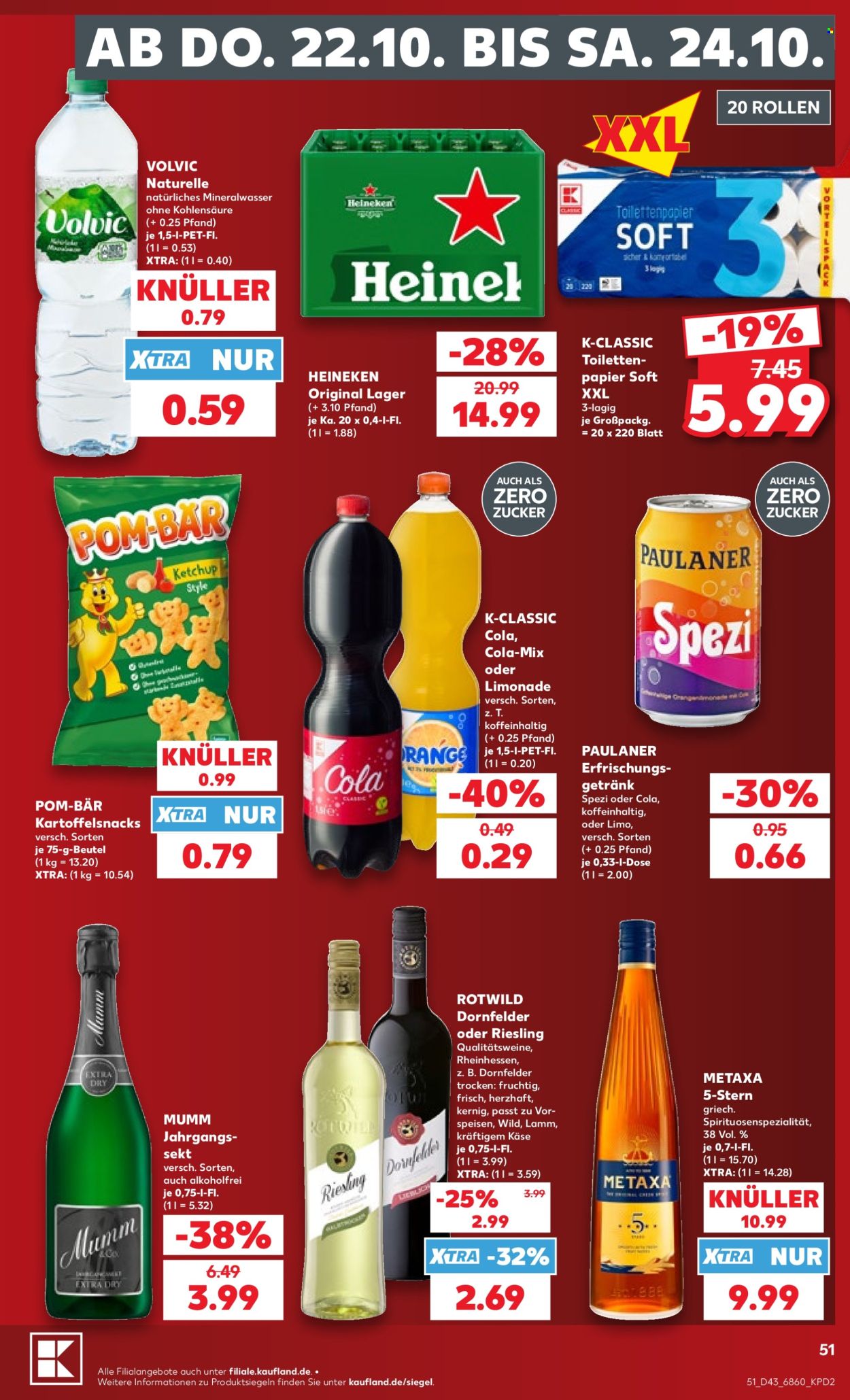 Kaufland Prospekte  - 19.10.2026 - 24.10.2026. Seite 51