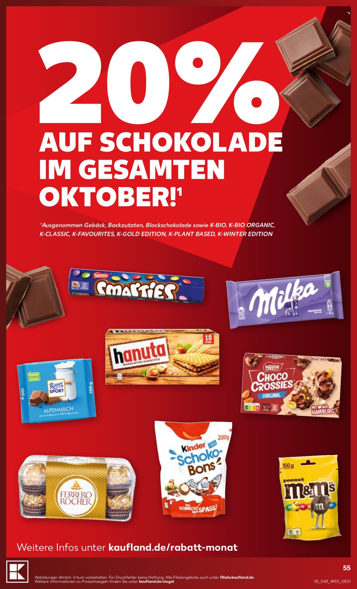 Kaufland Prospekte  - 19.10.2026 - 24.10.2026. Seite 55