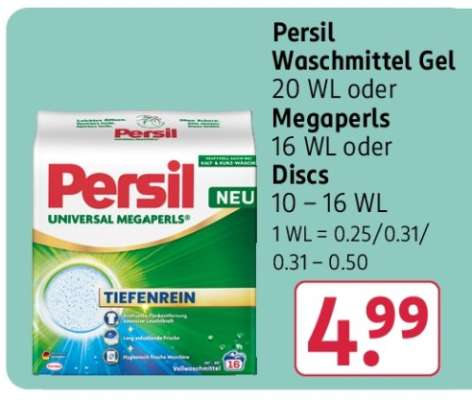 Persil Waschmittel Gel