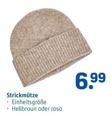 Strickmütze