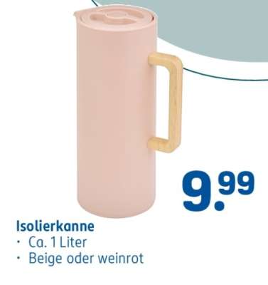 Isolierkanne*