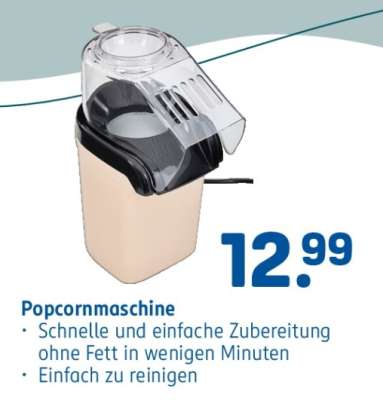 Popcornmaschine