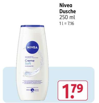 Nivea Dusche