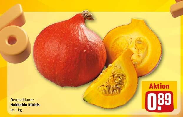 Hokkaido Kürbis*