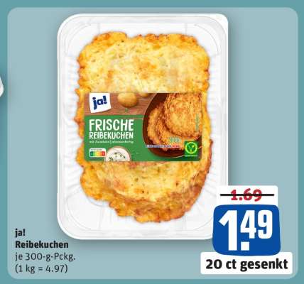 ja! Reibekuchen