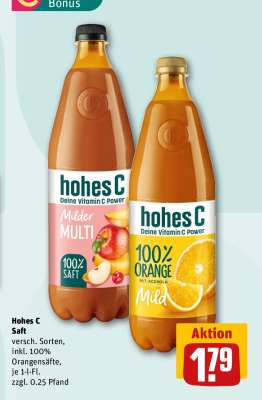Hohes C Saft