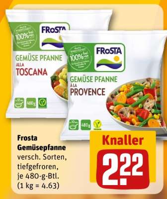 FROSTA Gemüsepfanne