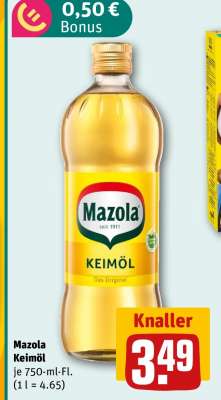 Mazola Keimöl