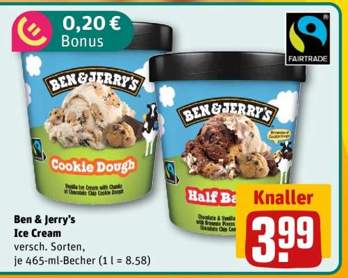 Ben & Jerry's Ice Cream