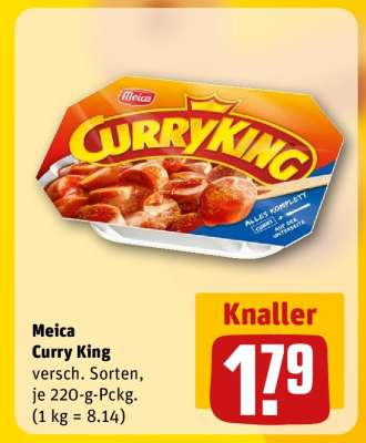 MEICA Curry King
