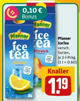 Pfanner IceTea