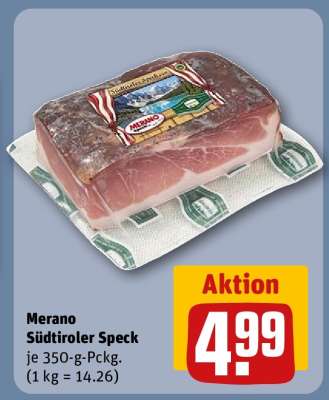 Merano Südtiroler Speck