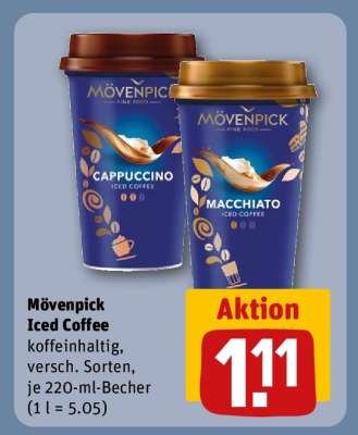 Mövenpick Iced Coffee