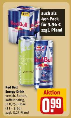 Red Bull Energy Drink*