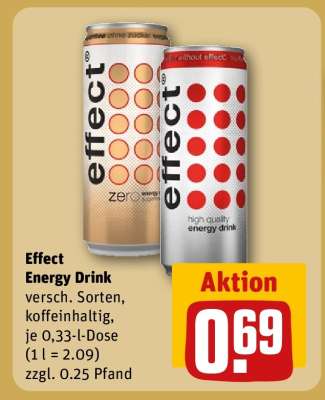 EFFECT Energy Drink