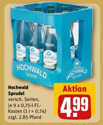 Hochwald Sprudel