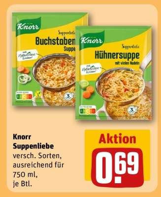 KNORR Suppenliebe