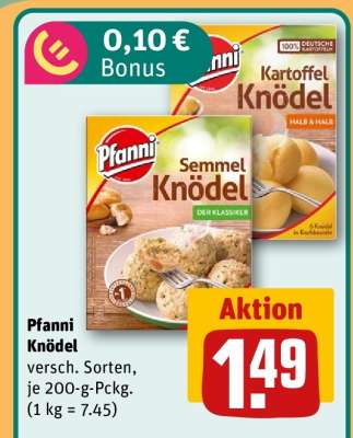 Pfanni Knödel