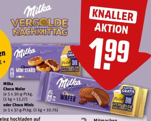 Milka Choco Wafer