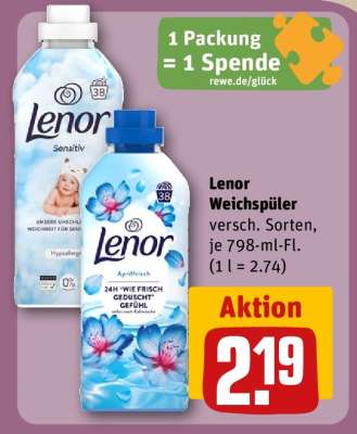 Lenor Weichspüler