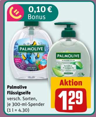 PALMOLIVE Flüssigseife