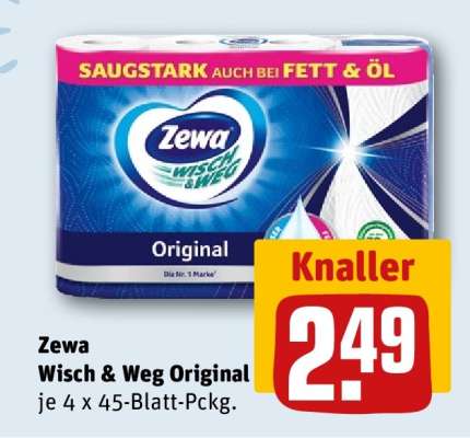 ZEWA Wisch&Weg Original