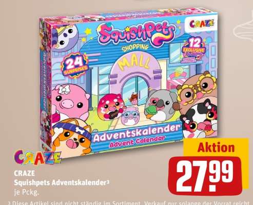 Squishpets Adventskalender
