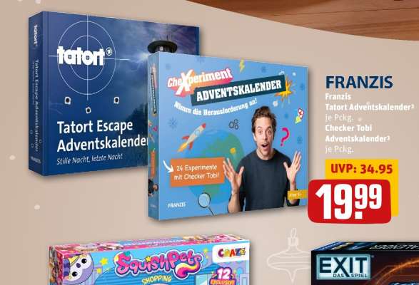 Checker Tobi Adventskalender