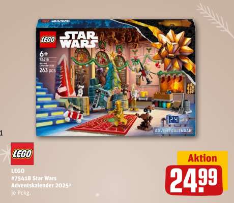 LEGO #75418 Star Wars Adventskalender 2025³
