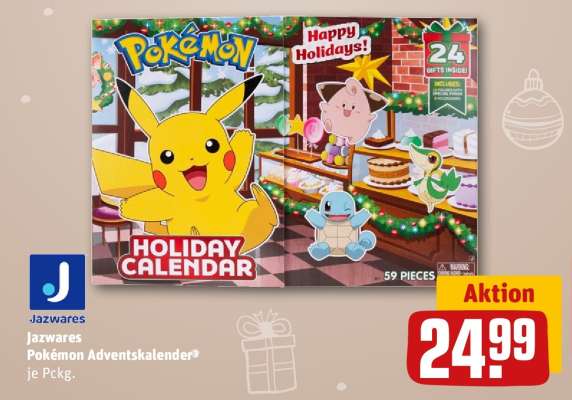 Pokémon Adventskalender®