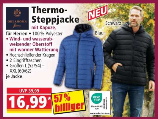 Thermo-Steppjacke
