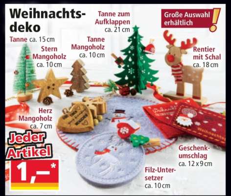 Weihnachtsdeko