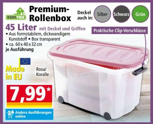 Premium-Rollenbox
